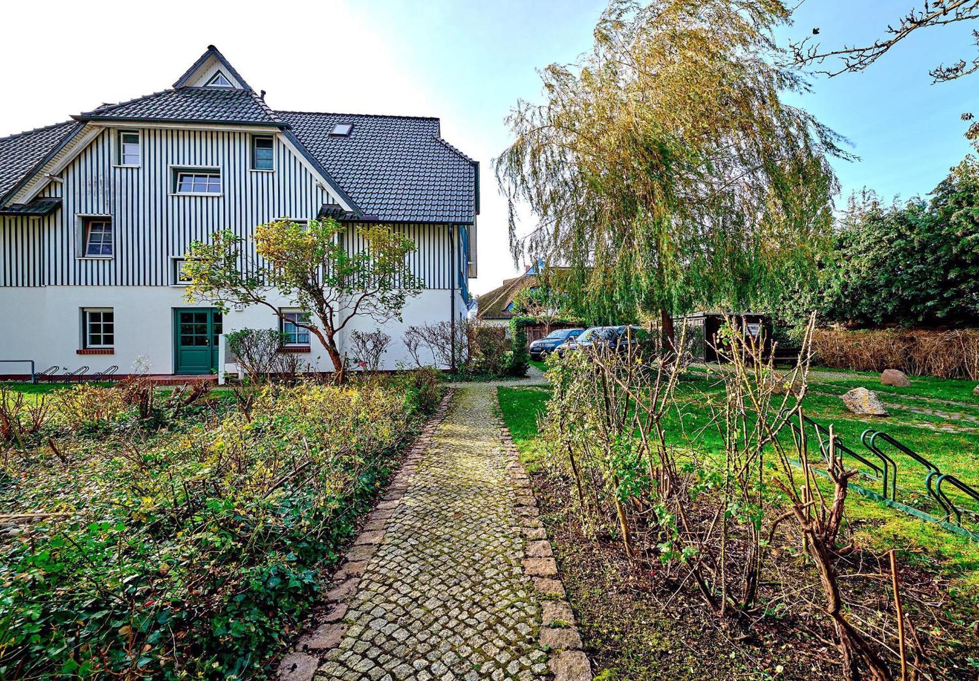 Stoertebekerstr 9, Wohnung 6 Zingst Eksteriør billede